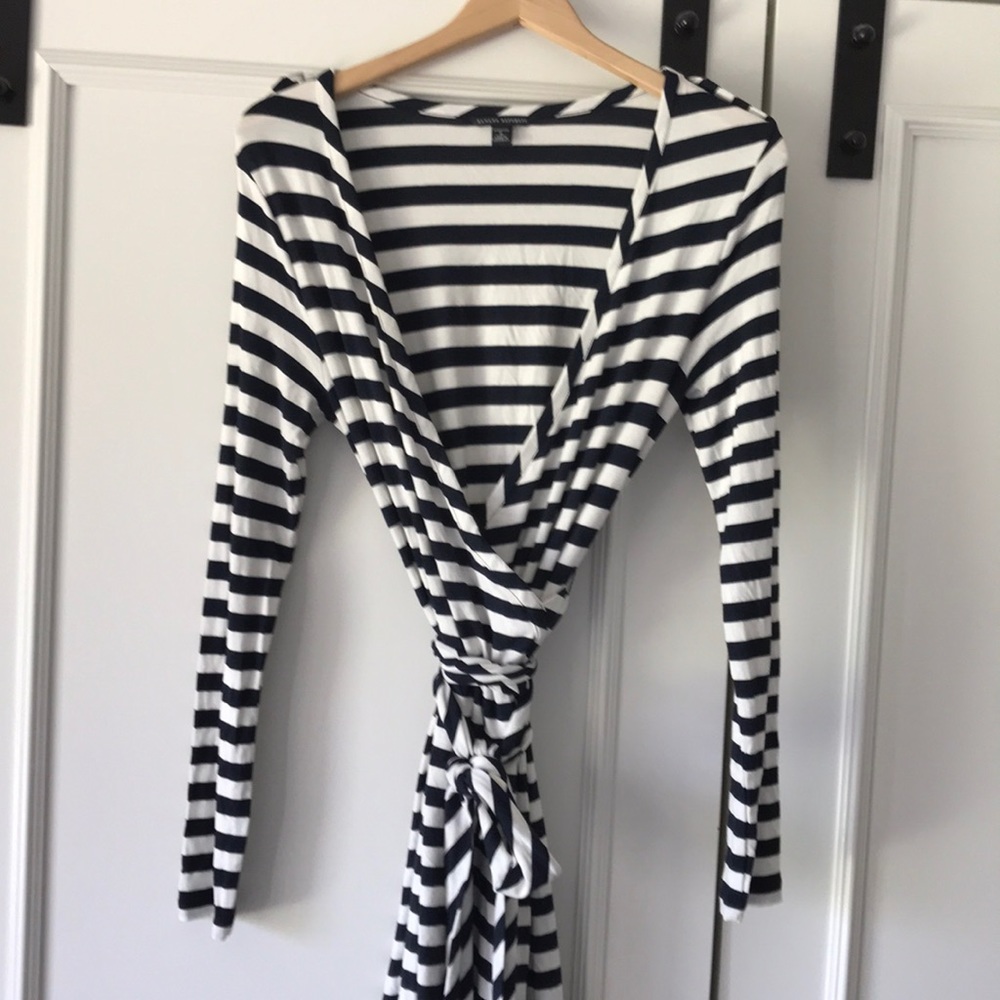 Banana Republic wrap dress